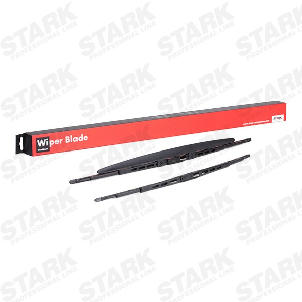 STARK SKWIB-0940008 Wiper blade 580, 500 mm Front, Standard, with spoiler
