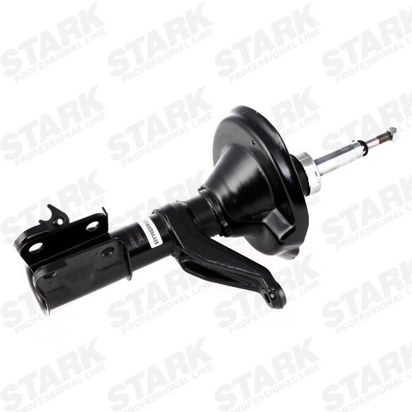 STARK SKSA-0132251 Shock absorber Front Axle Left, Gas Pressure, 536x354 mm, Twin-Tube, Suspension Strut, Top pin, Bottom Clamp