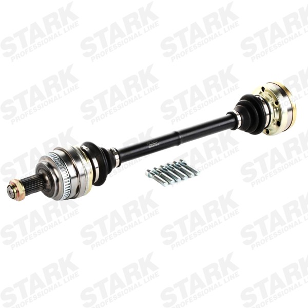 STARK Rear Axle Left, Rear Axle Right, 603mm Length: 603mm, Number of Teeth, ABS ring: 48 Driveshaft SKDS-0210126 buy