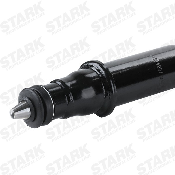 STARK SKSA-0132256 Shock absorber Rear Axle, Oil Pressure, Spring-bearing Damper, Top pin