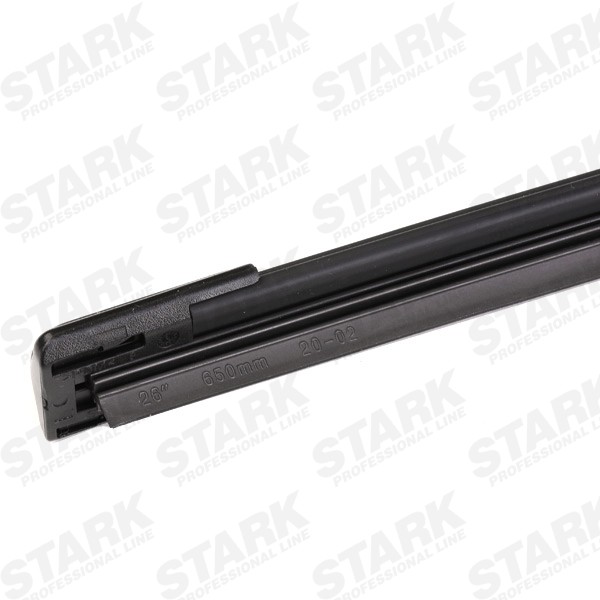 STARK SKWIB-0940049 Windscreen wiper 750, 650 mm Front, Flat wiper blade, Beam