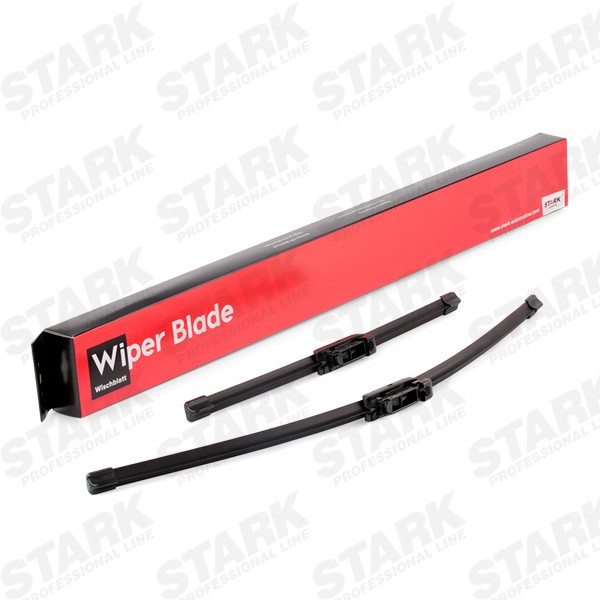 STARK SKWIB-0940057 Wiper blade 600, 380.000000 mm Front, Beam, with spoiler, for left-hand drive vehicles, Top Lock