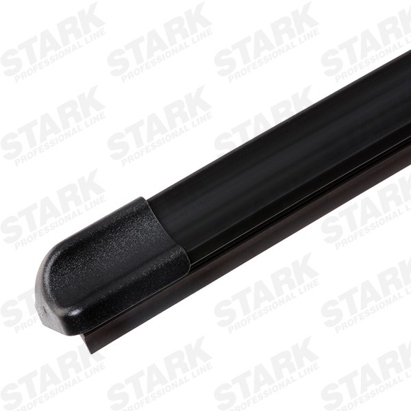 STARK SKWIB-0940057 Windscreen wiper 600, 380 mm Front, Beam, with spoiler, for left-hand drive vehicles, Top Lock