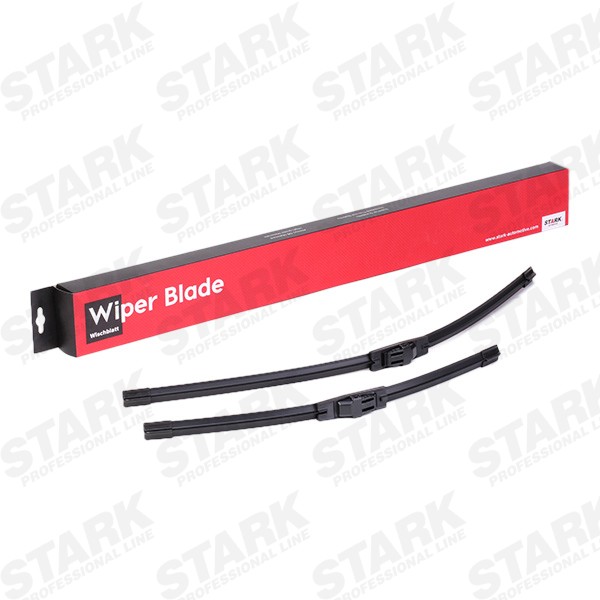 SKWIB0940060 Window wipers STARK SKWIB-0940060 review and test