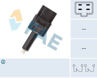 FAE 24599 Brake Light Switch NISSAN experience and price