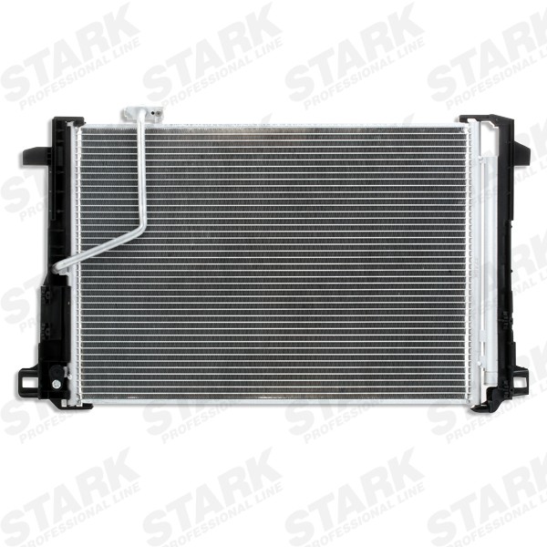 STARK SKCD-0110266 Air conditioning condenser 610x420x16, Aluminium