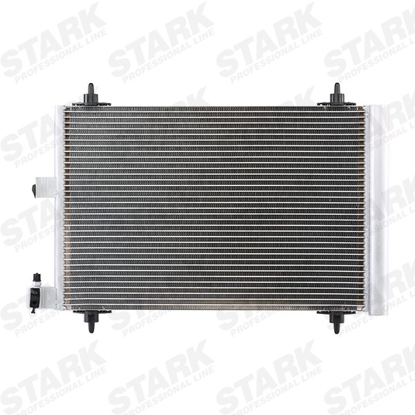 STARK SKCD-0110075 Air conditioning condenser 568*361*16, Aluminium, R 134a, 568mm