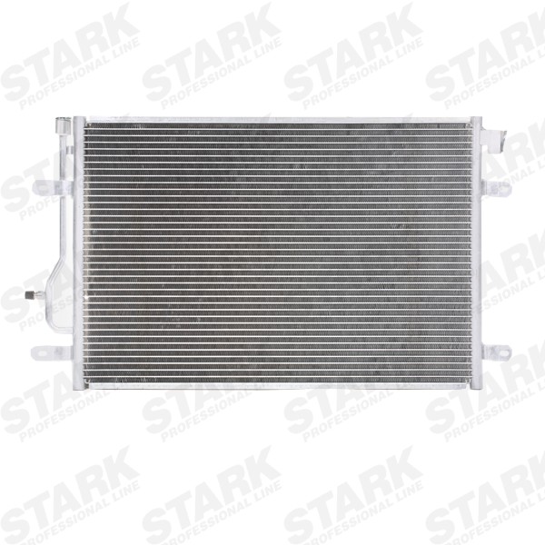 STARK SKCD-0110346 Air conditioning condenser without dryer, 408mm, 571mm