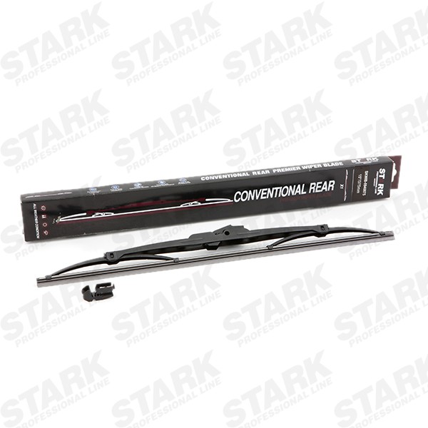 SKWIB-0940075 STARK Windscreen wipers MITSUBISHI 380 mm Front, Flat wiper blade, Standard