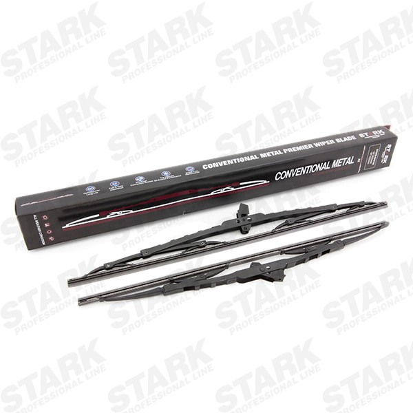 STARK SKWIB-0940088 Wiper blade 500, 450 mm, Standard, 20/18 Inch, without integrated washer fluid jet