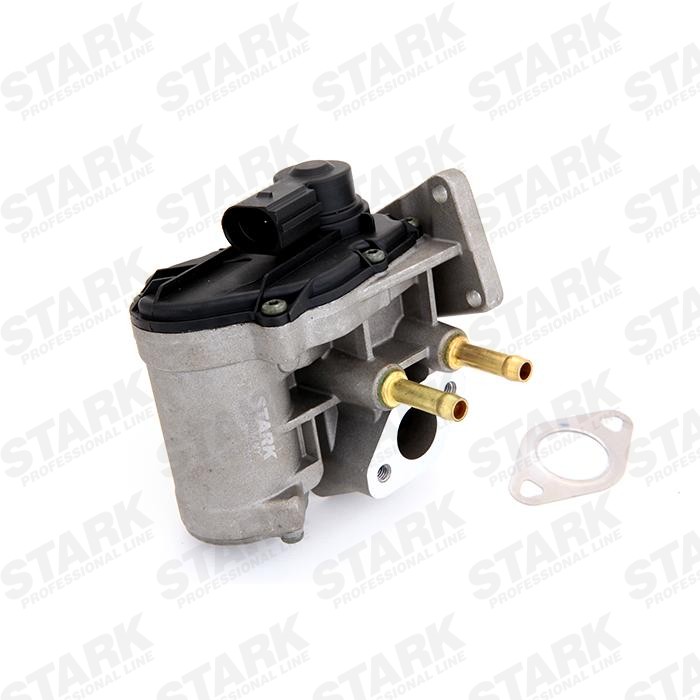 STARK Electric, Control Valve, with gaskets/seals Number of connectors: 5 Exhaust gas recirculation valve SKEGR-0770054 buy