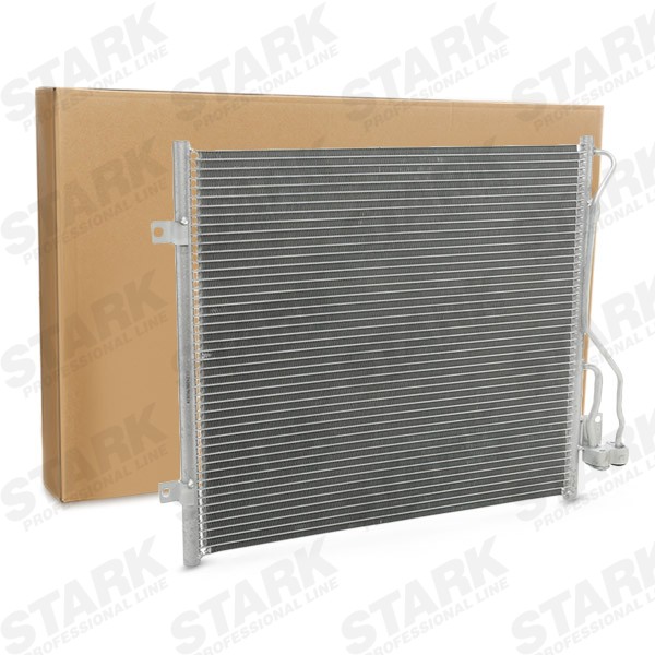 STARK SKCD-0110328 Air conditioning condenser Aluminium, 468mm