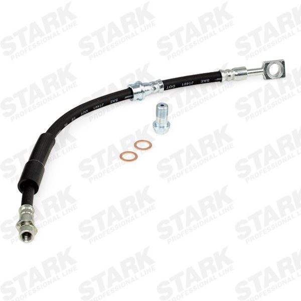STARK SKBH-0820207 Flexible brake hose Front axle both sides, 412 mm, 437 mm