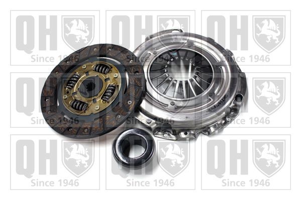 Opel INSIGNIA Complete clutch kit 799335 QUINTON HAZELL QKT147AF online buy