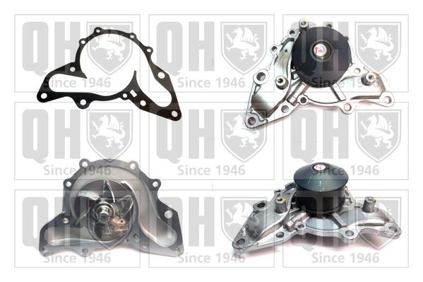 QUINTON HAZELL QCP3640 Water pump HYUNDAI experience and price