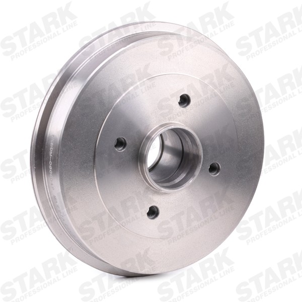 STARK SKBDM-0800049 Brake Drum without integrated wheel bearing, without ABS sensor ring, 247mm, Rear Axle