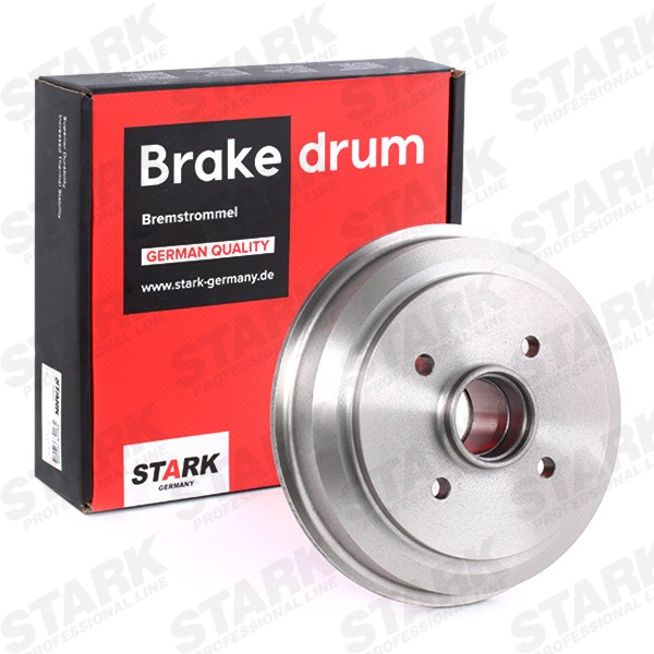 STARK Brake drum rear and front FORD FUSION (JU_) new SKBDM-0800059