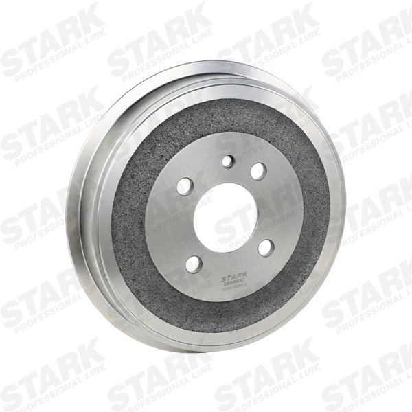 STARK SKBDM-0800076 Bremstrommel ohne ABS-Sensorring, ohne Radlager, 269,8mm, Hinterachse BMW 1er in Original Qualität