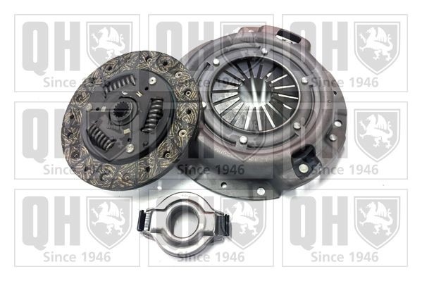 QKT1548AF QUINTON HAZELL Clutch set LAND ROVER with bearing(s)