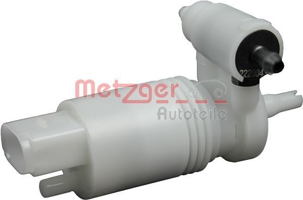 METZGER 2220043 Water Pump, window cleaning