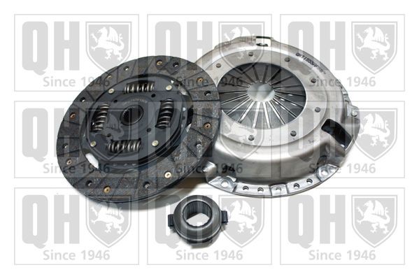 QUINTON HAZELL QKT1555AF Clutch kit with bearing(s)
