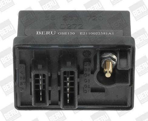 E2110022581A0 BERU Number of Cylinders: 4, 5 Voltage: 12V Control Unit, glow plug system GSE150 buy