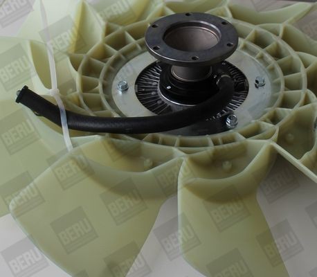 LKK052 Engine fan BERU E6990023360A1 review and test