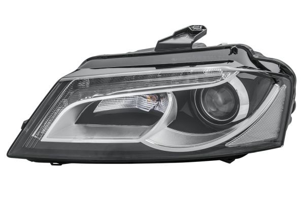 HELLA 1LL 009 648-411 Headlamps Left, D3S, LED, PS19W, PSY24W, W5W, with motor for headlamp levelling, without ballast, without glow discharge lamp, Bi-Xenon, LED, with bulb