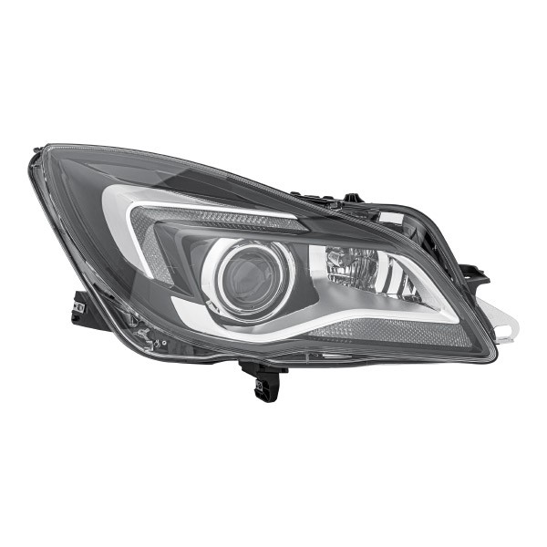 HELLA 1ZT 011 166-741 Front lights Right, D3S, H11, LED, PSY24W, with bulbs, with motor for headlamp levelling, without ballast, without glow discharge lamp, Bi-Xenon, LED Vauxhall in original quality