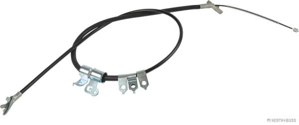 Original HERTH+BUSS JAKOPARTS Emergency brake cable J3926054 for FIAT SEDICI