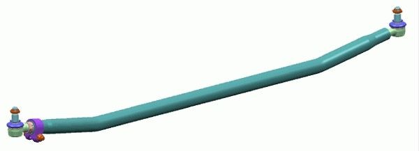 LEMFÖRDER with accessories Cone Size: 32mm, Length: 1685mm Tie Rod 37258 01 buy
