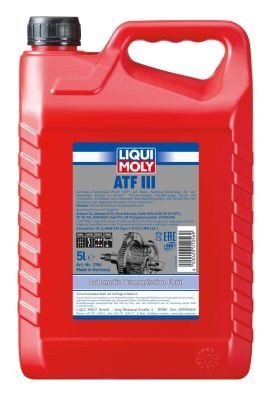 LIQUI MOLY ATF III ATF III, 5l, red Automatic transmission oil 1056 buy
