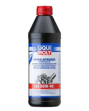 LIQUI MOLY 4406 Getriebeöl und Verteilergetriebeöl 80W-90, Inhalt: 1l Chevy in Original Qualität