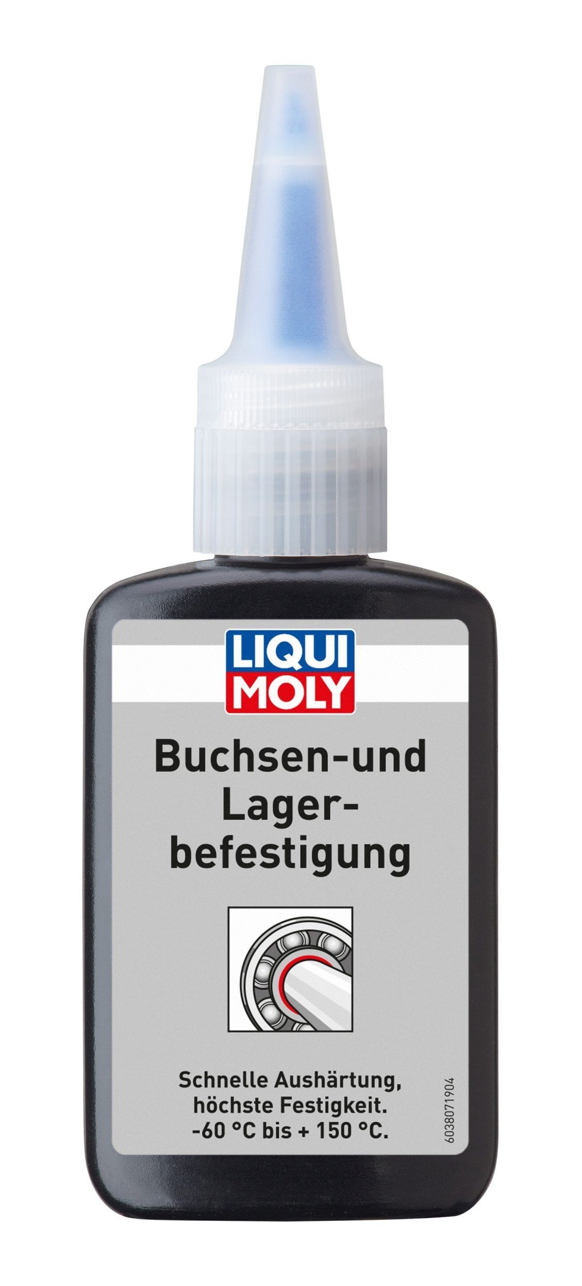 LIQUI MOLY 3807 Assembly paste Bottle, Weight: 50g