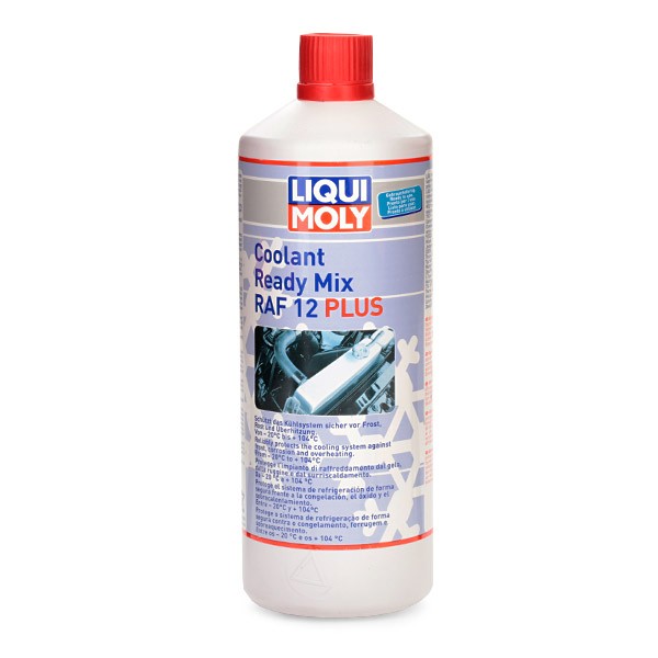 Antifreeze LIQUI MOLY 6924 - Engine cooling system spare parts for Nissan order