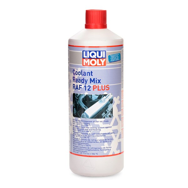 LIQUI MOLY Antigel VW,AUDI,MERCEDES-BENZ 6924 P001123