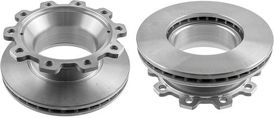 TRW 430x45mm, 10x335, Vented Ø: 430mm, Num. of holes: 10, Brake Disc Thickness: 45mm Brake rotor DF5030S buy
