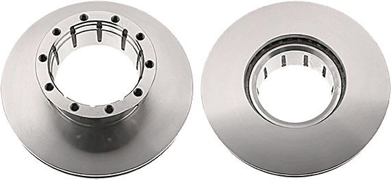 TRW 432x45mm, 10x220, Vented Ø: 432mm, Num. of holes: 10, Brake Disc Thickness: 45mm Brake rotor DF5043S buy