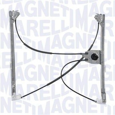 MAGNETI MARELLI 350103135600 Window regulator Right Front, Operating Mode: Electric, without electric motor