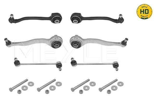 Link Set, wheel suspension MEYLE 016 050 0090/HD Mercedes CL203 C 230 Kompressor (203.747) 2001 194 hp Petrol