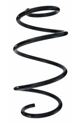 SPIDAN 87077 Coil spring Front Axle, Coil spring with constant wire diameter