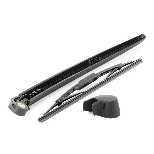 VAICO V10-3438 Wiper Arm Set, window cleaning with cap, with integrated wiper blade