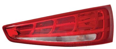  MALOOS Pour Audi Q3 2011-2015 2016-2018 pare-chocs arrière de voiture  feu arrière clignotant feu stop avec ampoule lampe de signalisation 8UD 945  095 B