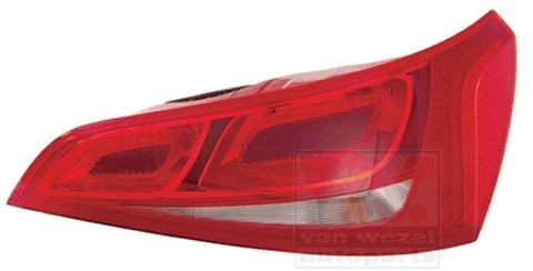 VAN WEZEL 0380922 Audi Q5 2015 Rear tail light