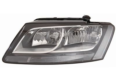 VAN WEZEL Headlight 0380961 Audi Q5 2010