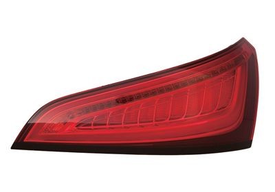 VAN WEZEL Rear light 0385922 Audi Q5 2017