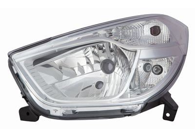 VAN WEZEL Headlight 1566961 Dacia LODGY 2012