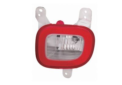 VAN WEZEL white/red, without bulb holder Reverse Light 1607930 buy