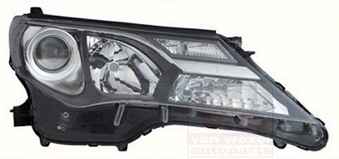 Scheinwerfer Depo LED HIR2 SET passt für Toyota RAV 4 IV (A4) ab 16-19