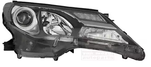 VAN WEZEL 5473986 Headlights TOYOTA RAV4 IV Off-Road (XA40) 2.0 146 hp Petrol 2015 price